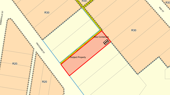 A map of a land with red rectangles

Description automatically generated