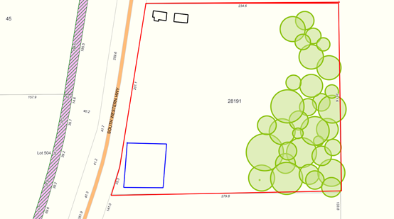 A map of a neighborhood

Description automatically generated