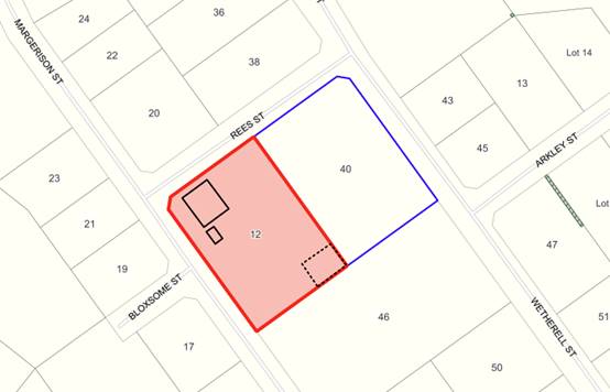 A map of a neighborhood

Description automatically generated